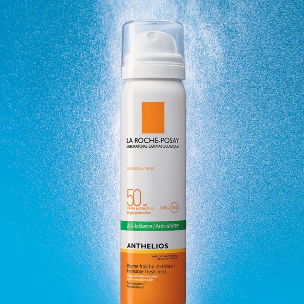 la roche posay anthelios anti brillance ultra mist spf50 75ml