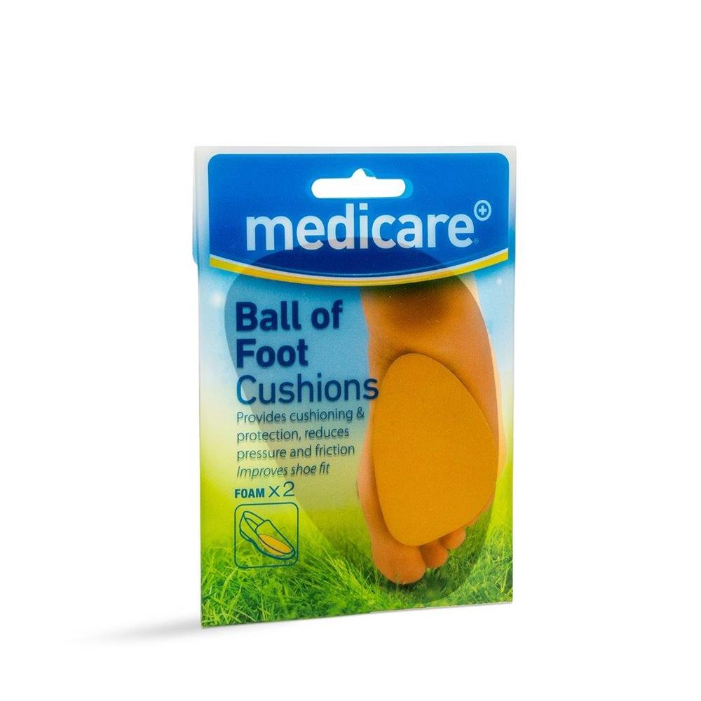 Medicare Ball Of Foot Cushions 2 Pack McGorisks Pharmacy and Beauty