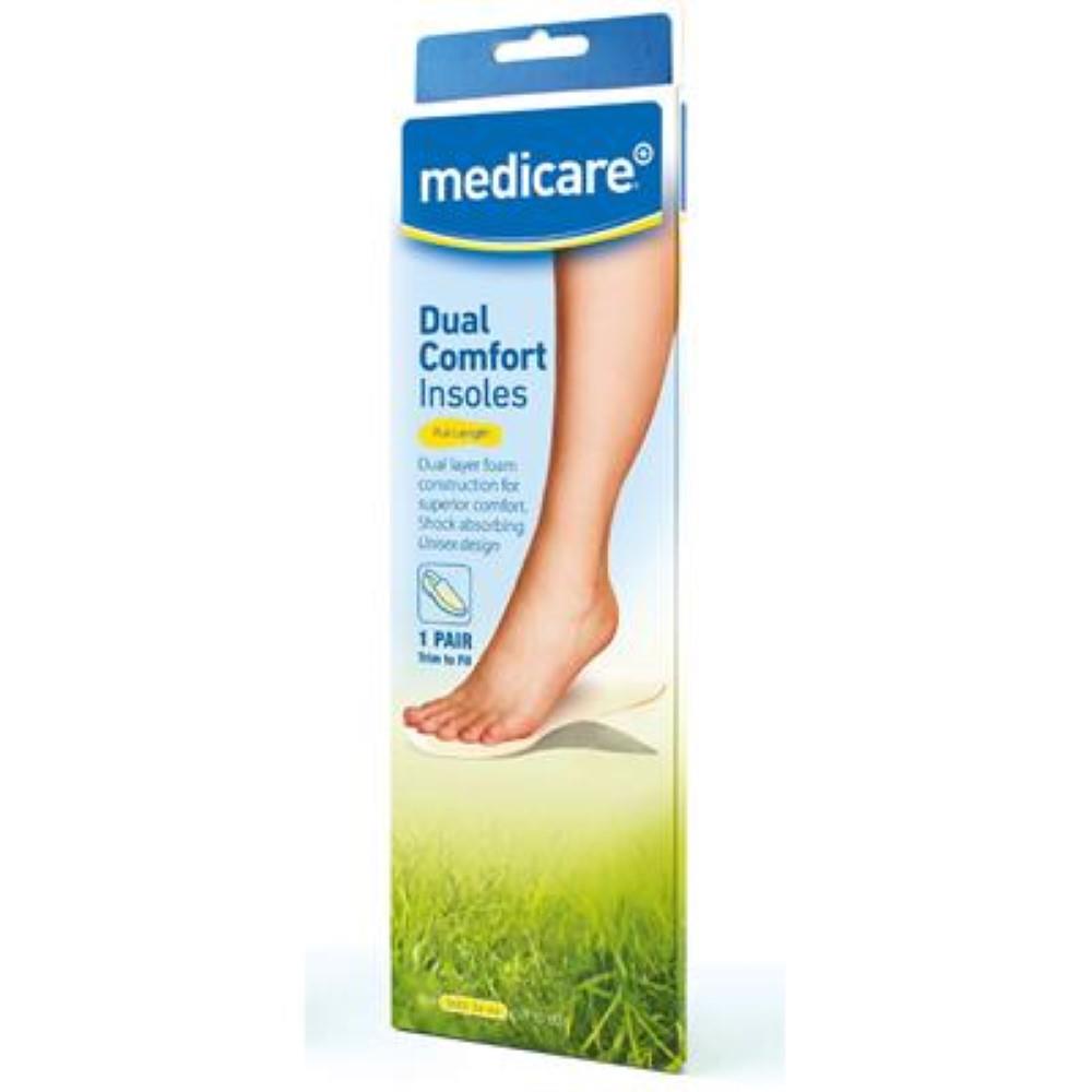 Medicare Dual Comfort Insoles McGorisks Pharmacy and Beauty Ireland
