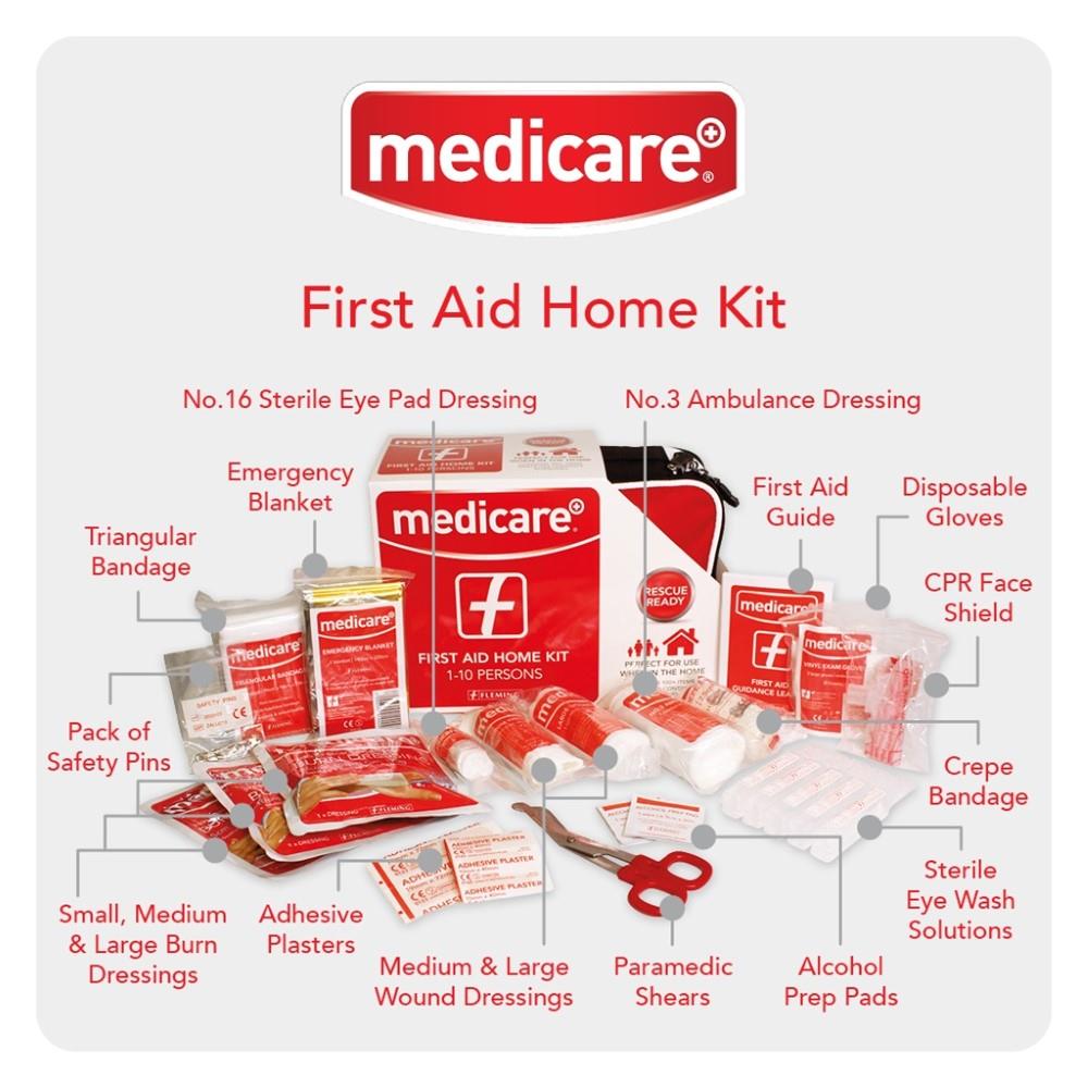 Medicare First Aid Home Kit MD6004 McGorisks Pharmacy and Beauty
