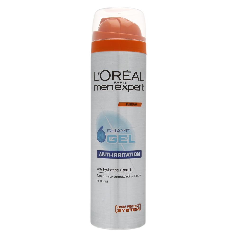 L'Oreal Paris Men Expert AntiIrritation Shave Gel 200ml McGorisks