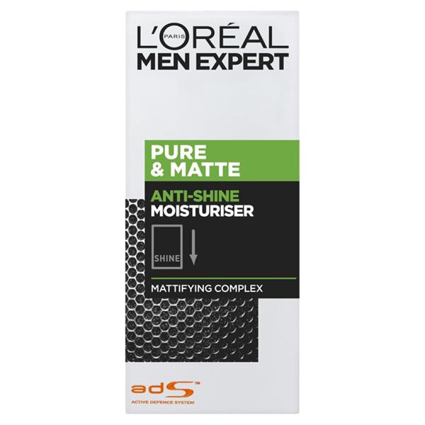 loreal anti shine moisturiser