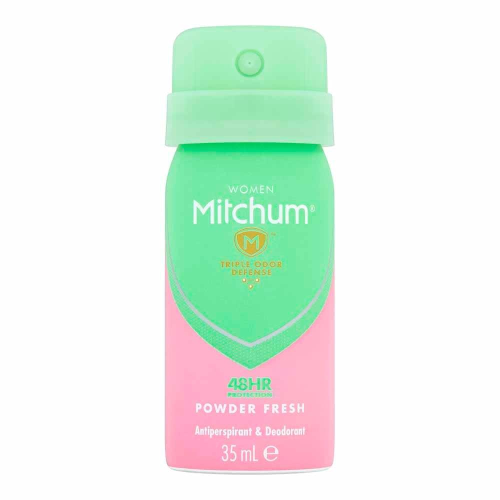 Mitchum Women Aerosol Powder Fresh Travel Size 35ml McGorisks