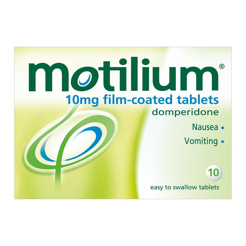 Motilium Tablets 10S McGorisks Pharmacy and Beauty Ireland