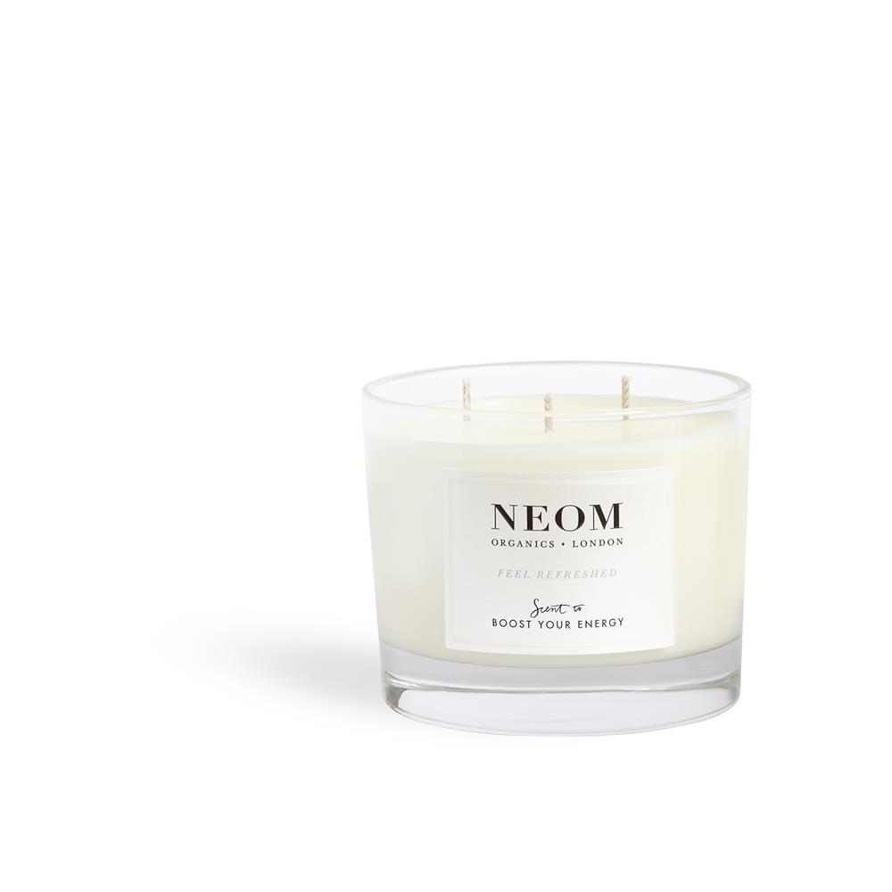 Neom Organics Feel Refreshed Scented Candle (3 Wick) McGorisks