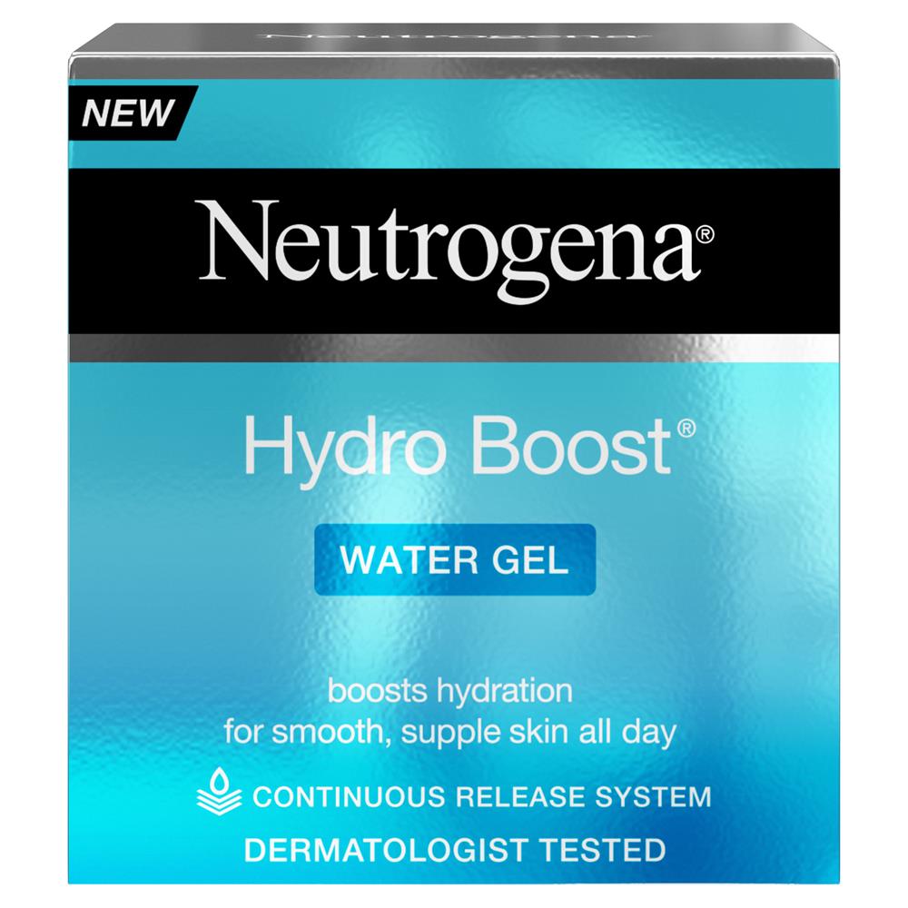 Neutrogena Hydro Boost Water Gel Moisturiser 50Ml McGorisks Pharmacy