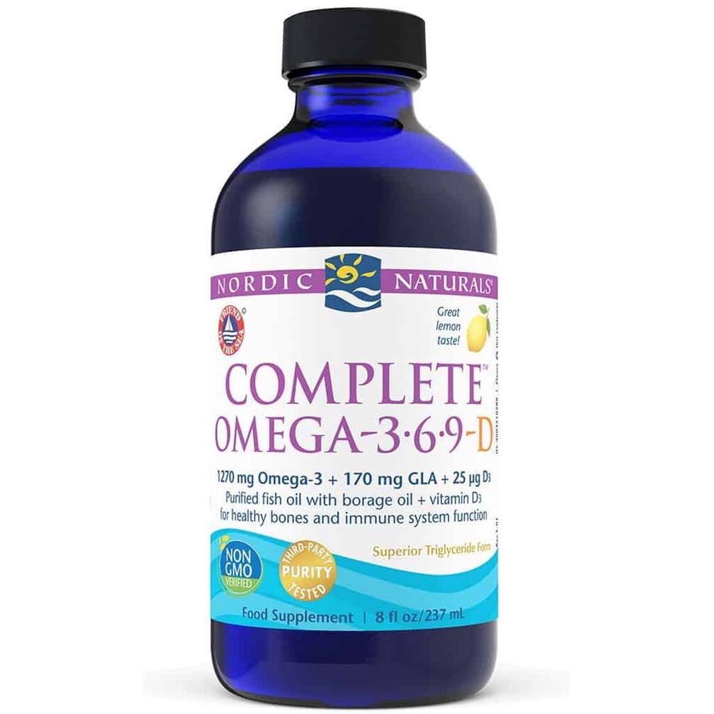 Nordic Naturals Complete Omega3.6.9D 237 ml McGorisks Pharmacy and