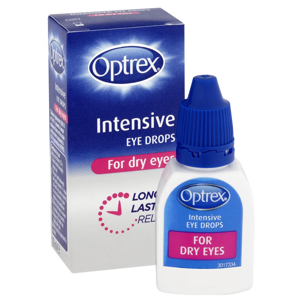 Optrex Intensive Eye Drops 10Ml McGorisks Pharmacy and Beauty Ireland