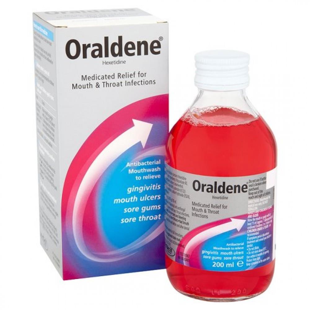 Oraldene Original Liquid 200ml McGorisks Pharmacy and Beauty Ireland