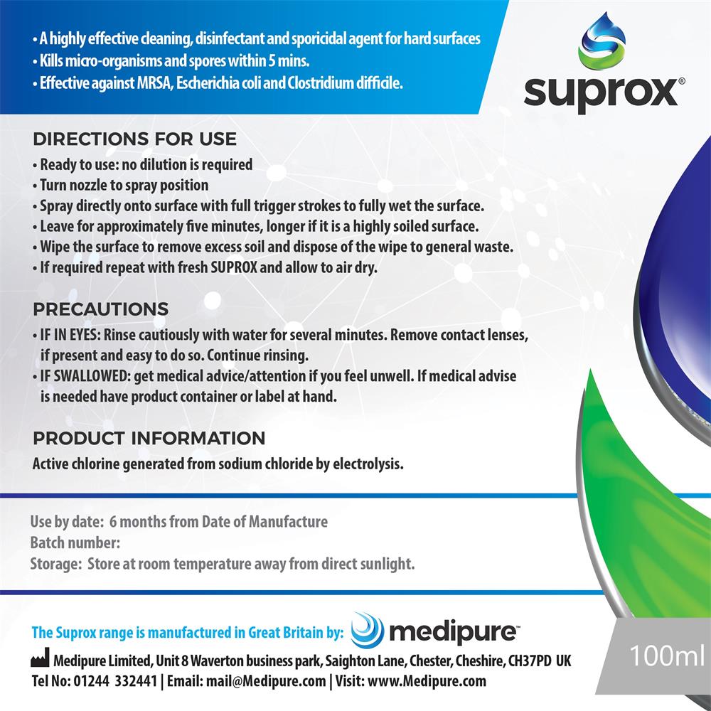 Suprox Sr Uses In Hindi Suprox Hand Sanitiser | McGorisks Pharmacy and Beauty | Ireland