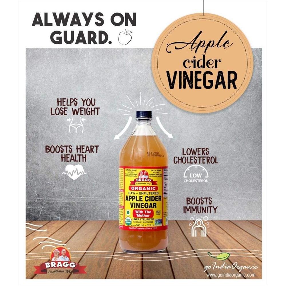 Bragg Organic Apple Cider Vinegar with The Mother McGorisks Pharmacy