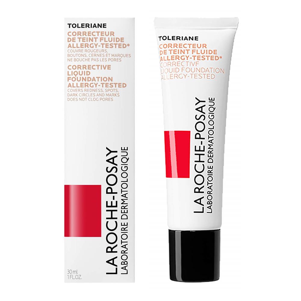 La RochePosay Toleriane Corrective Fluid Foundation Spf25 McGorisks