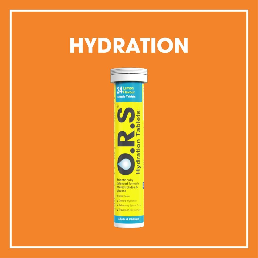 ORS (Oral Rehydration Salts) Hydration Tablets 24 Pack | McGorisks ...