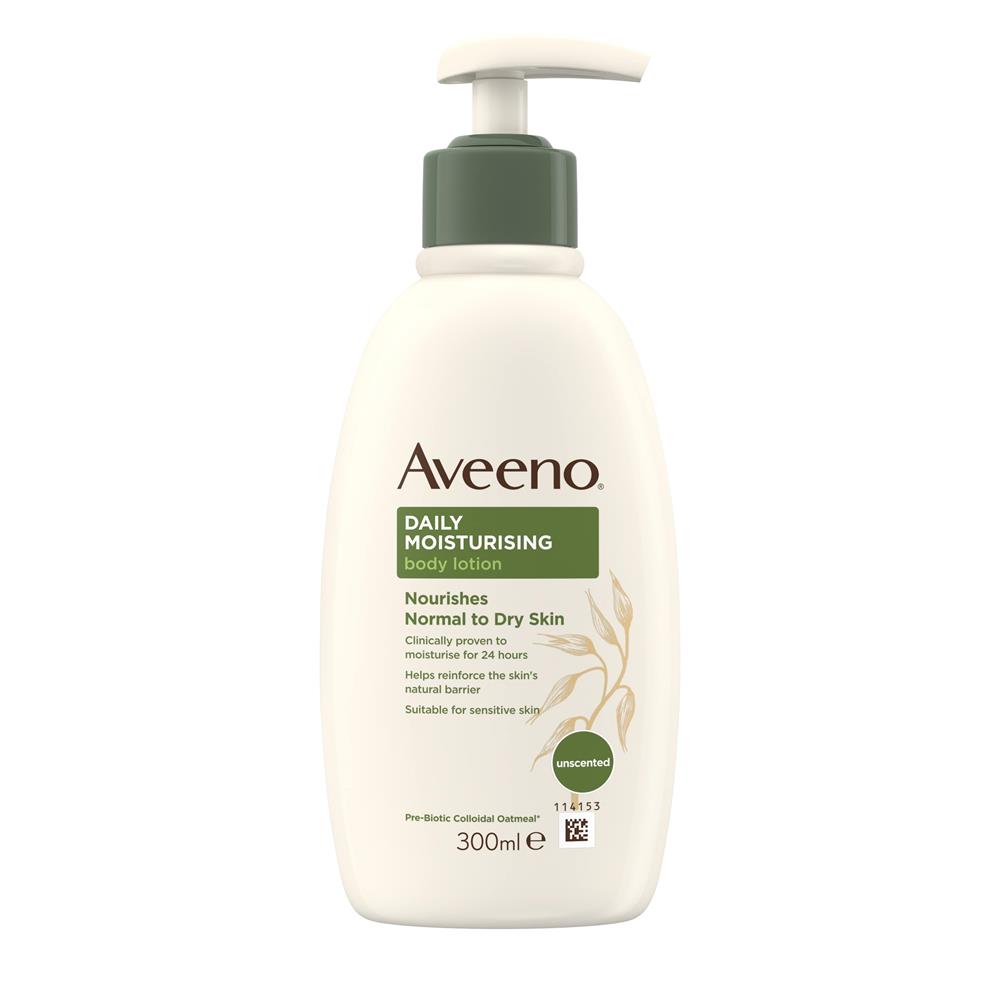 Aveeno Daily Moisturising Body Lotion 300ml McGorisks Pharmacy and