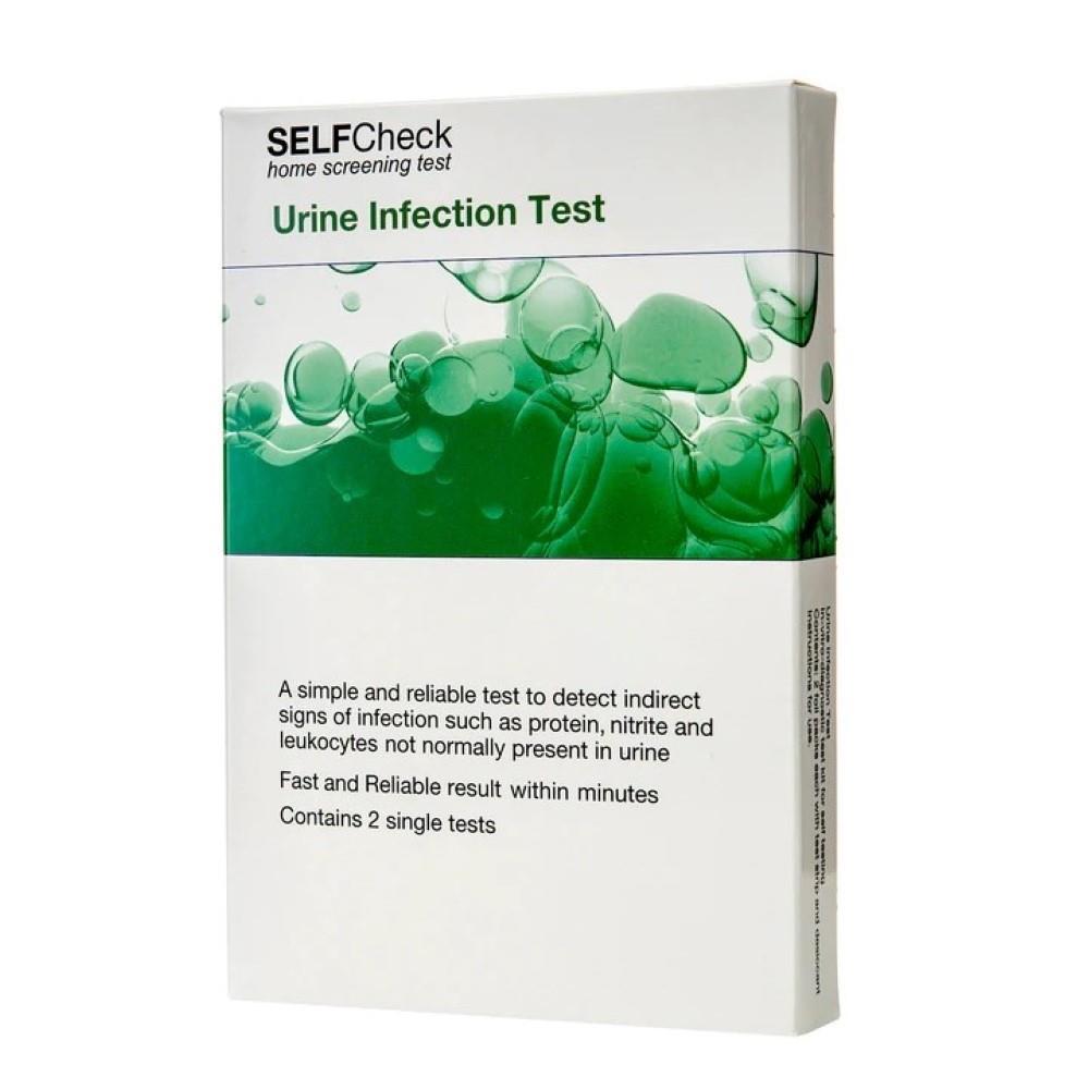 SELFCheck Urine Infection Test 2 Tests McGorisks Pharmacy and