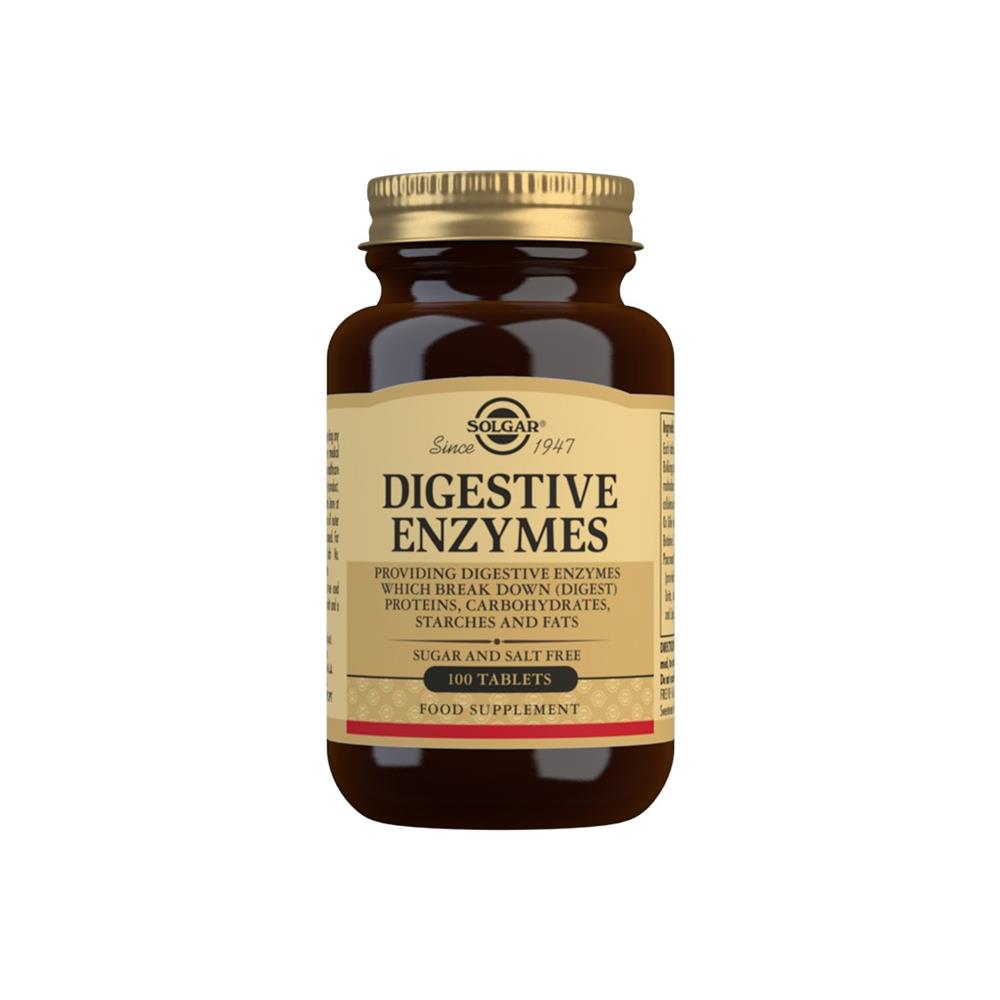 Solgar Digestive Enzymes Tablets 100s McGorisks Pharmacy and Beauty