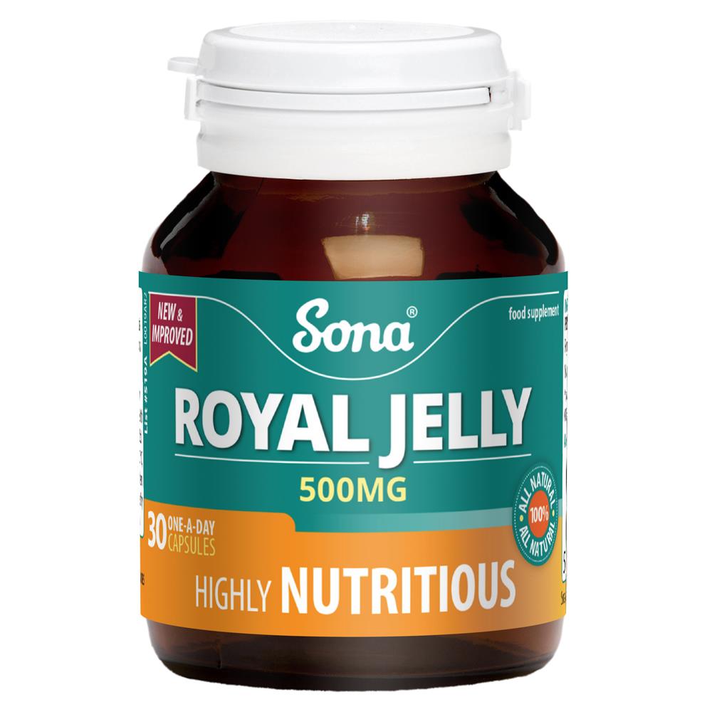 Sona Royal Jelly Capsules McGorisks Pharmacy and Beauty Ireland