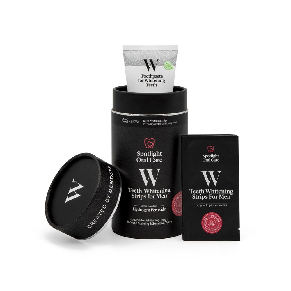 Spotlight Oral Care Teeth Whitening Strips For Men McGorisks Pharmacy