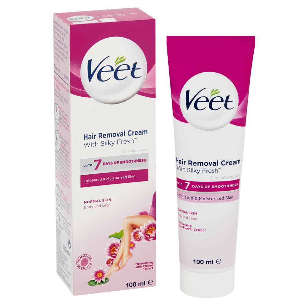Veet Hair Removal Cream With Silky Fresh 100Ml McGorisks Pharmacy and