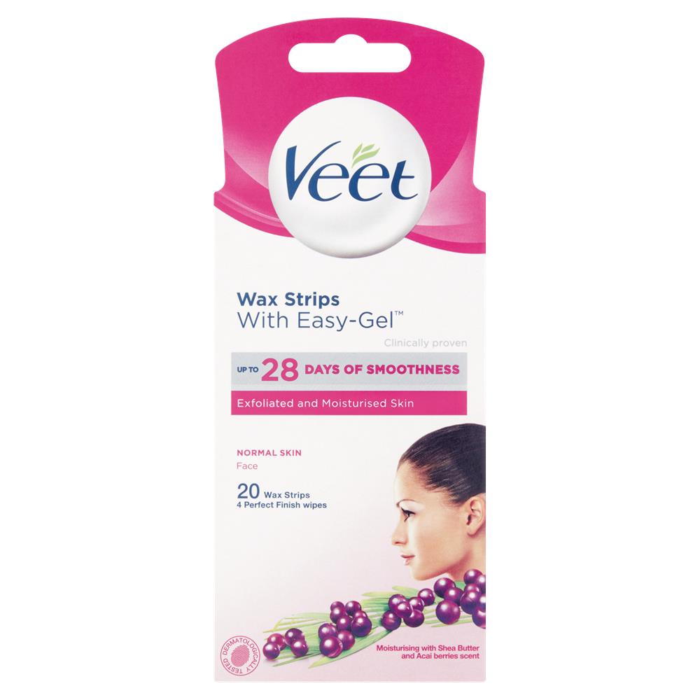 Veet Wax Strips How To Use It at Reid Pearson blog
