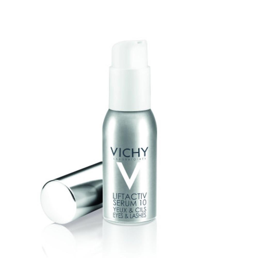 Vichy LiftActiv Serum 10 Eyes & Lashes 15ml McGorisks Pharmacy and