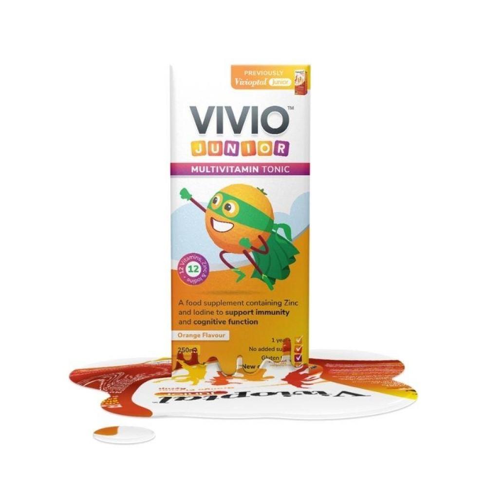 Vivioptal Vivio Junior Multivitamin Tonic 250ml McGorisks Pharmacy