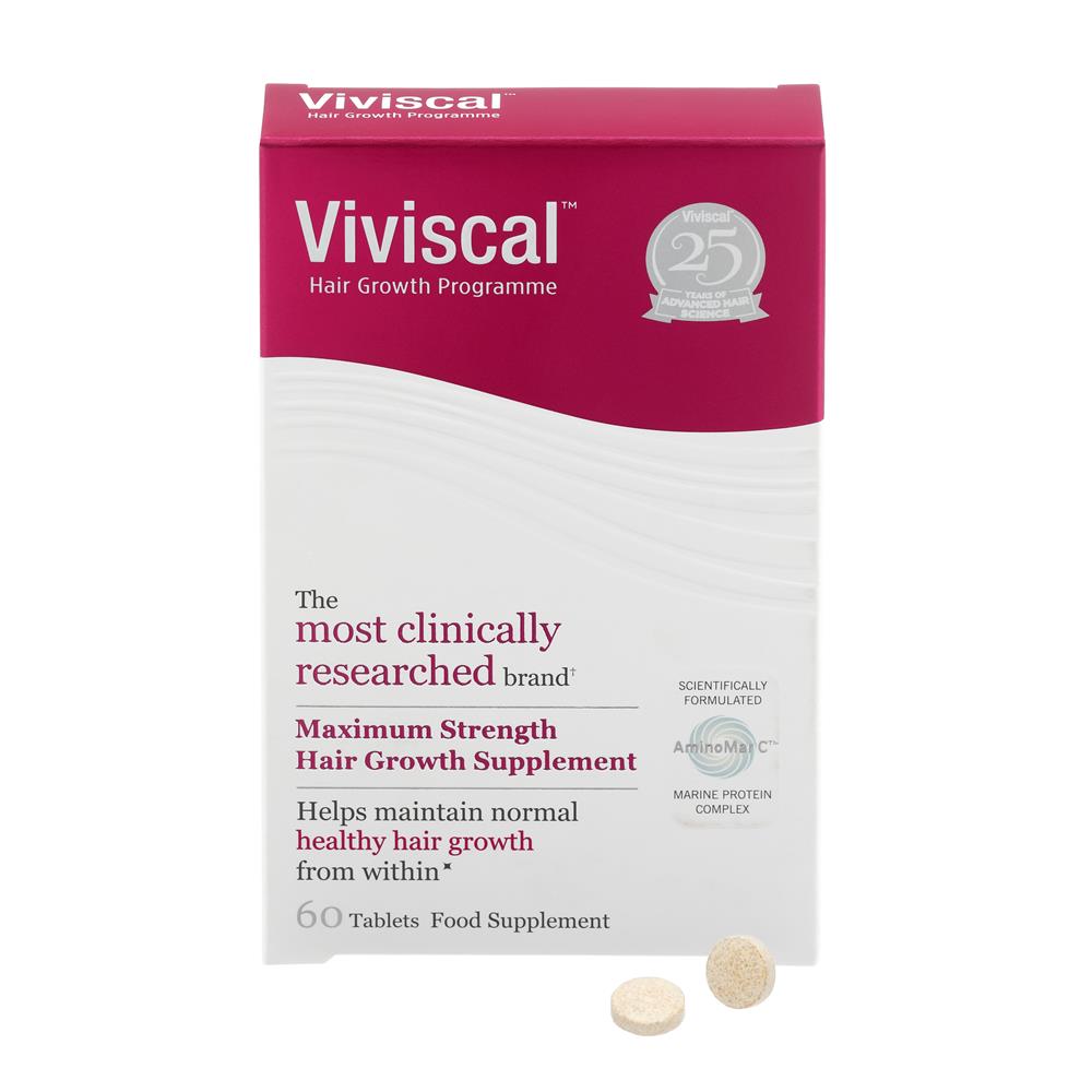 Viviscal Max Strength 60 tablets McGorisks Pharmacy and Beauty Ireland