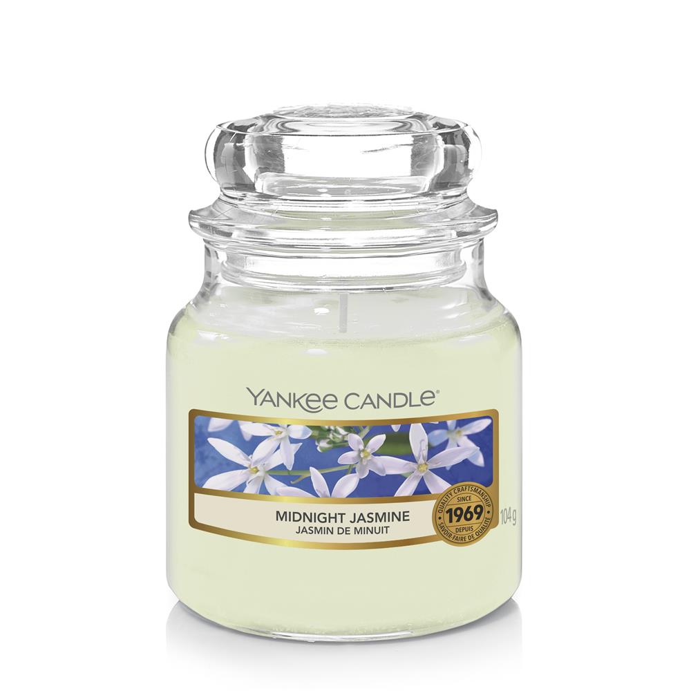 Yankee Candle Midnight Jasmine Small Jar McGorisks Pharmacy and