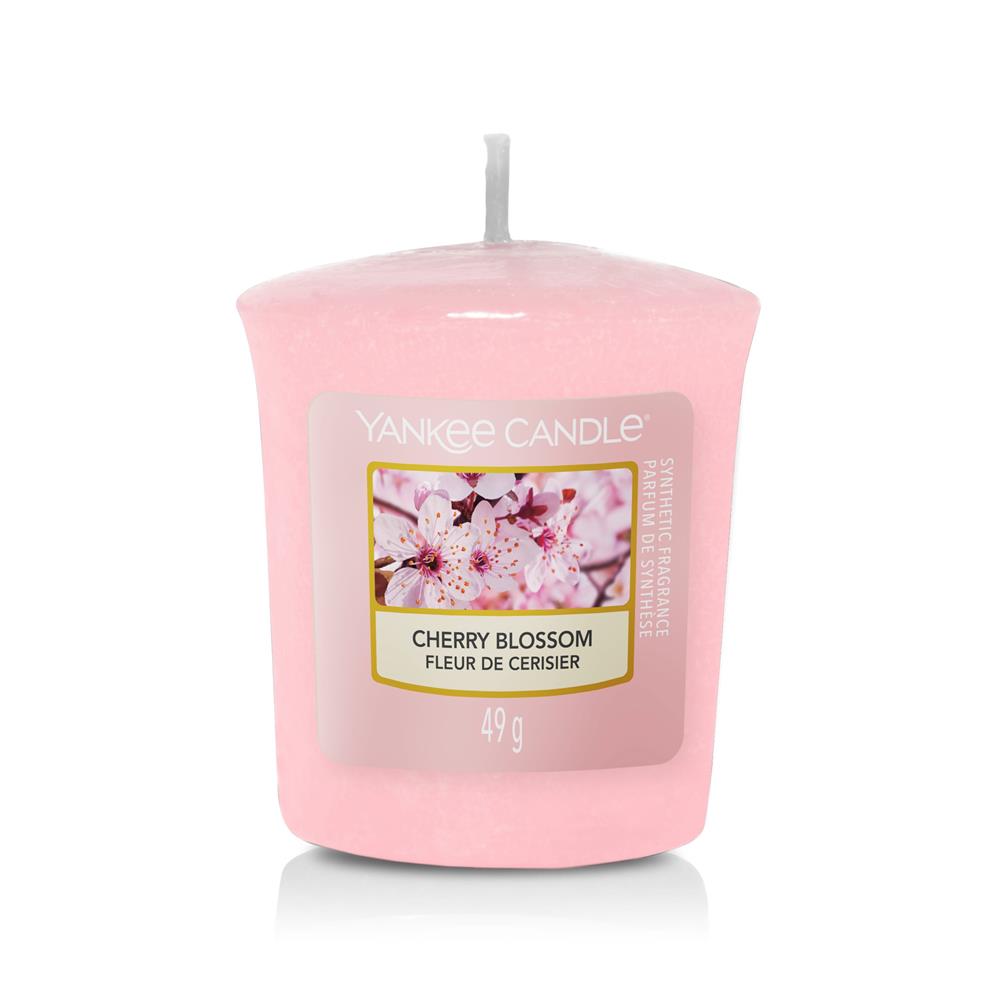 Yankee Candle Cherry Blossom Votive McGorisks Pharmacy and Beauty