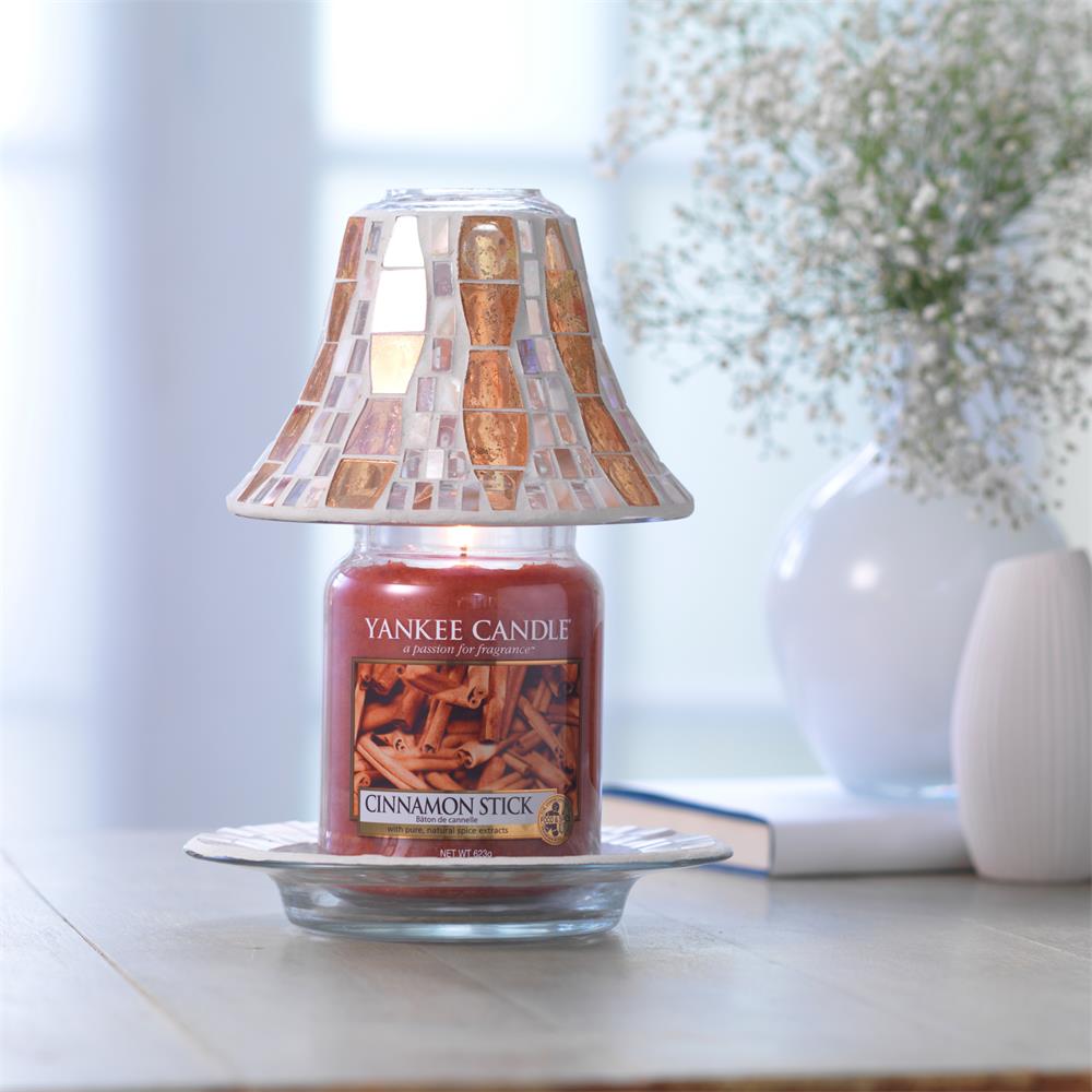 Yankee Candle Cinnamon Stick Medium Jar McGorisks Pharmacy and Beauty