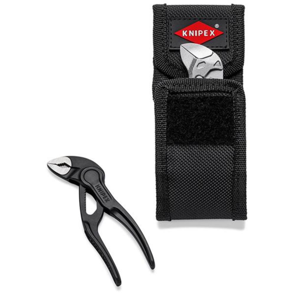 Knipex 00 20 72 V04 XS Mini Pliers Set XS in Belt Pouch 2pc Toolfix