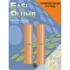 Easiplumb ( Pack 4 ) - 3/4" Copper Inserts