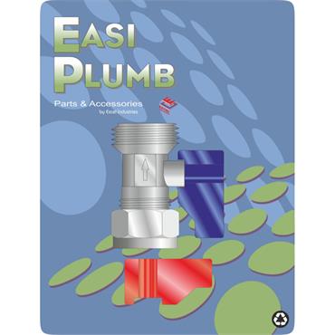 Easiplumb Single Straight Pattern Appliance Valve