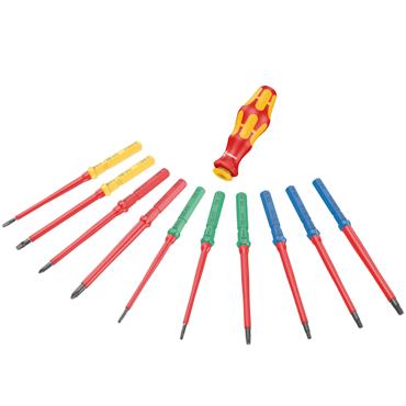 Wera 05006633001 KRAFTFORM KOMPAKT VDE SAFE-TORQUE SPEED - SET 1