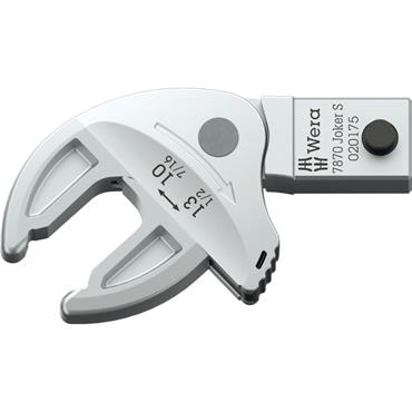 Wera 7870 JOKER S Self Adjusting Joker Head 10-13MM - 9X12MM