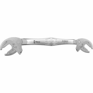 Wera 05020330001 6006 Joker XS/S Self-Setting Double Spanner