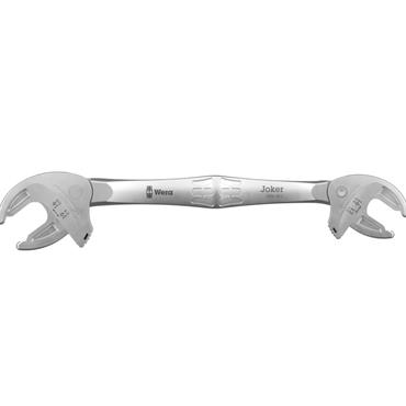 Wera 05020331001 6006 Joker M/L Self-Setting Double Spanner