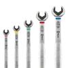 Wera 05020380001 6007 Joker 5 Set 1 Ring Ratchet Spanner Set - 5pc