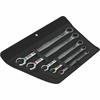 Wera 05020380001 6007 Joker 5 Set 1 Ring Ratchet Spanner Set - 5pc