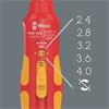 Wera 05075870001 7508 VDE Kraftform Safe-Torque Screwdriver, 0.4-2.0 Nm