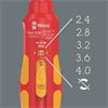 Wera 05075876001 7516 VDE KRAFTFORM Safe-Torque Speed Screwdriver 2.4 - 4 NM