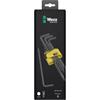 Wera 950/9 Hex-Plus Imperial 1 L-key Set, Imperial BlackLaser 9 Piece