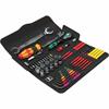 Wera 05340006001 Kraftform Kompakt W 11 Maintenance Kit, 45 Piece 