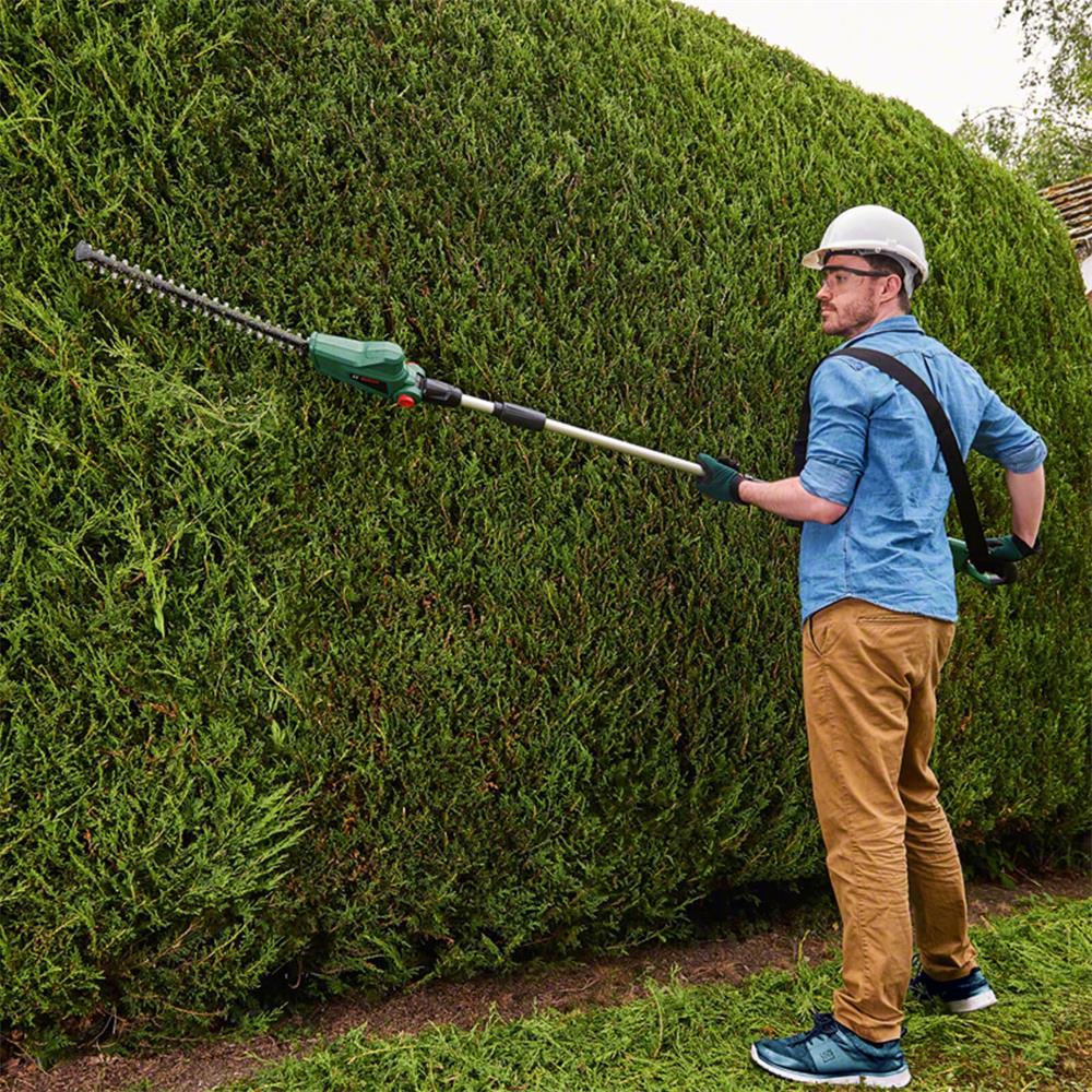 Bosch Universal Hedge Pole 18V Cordless Telescopic Pole Hedge Trimmer