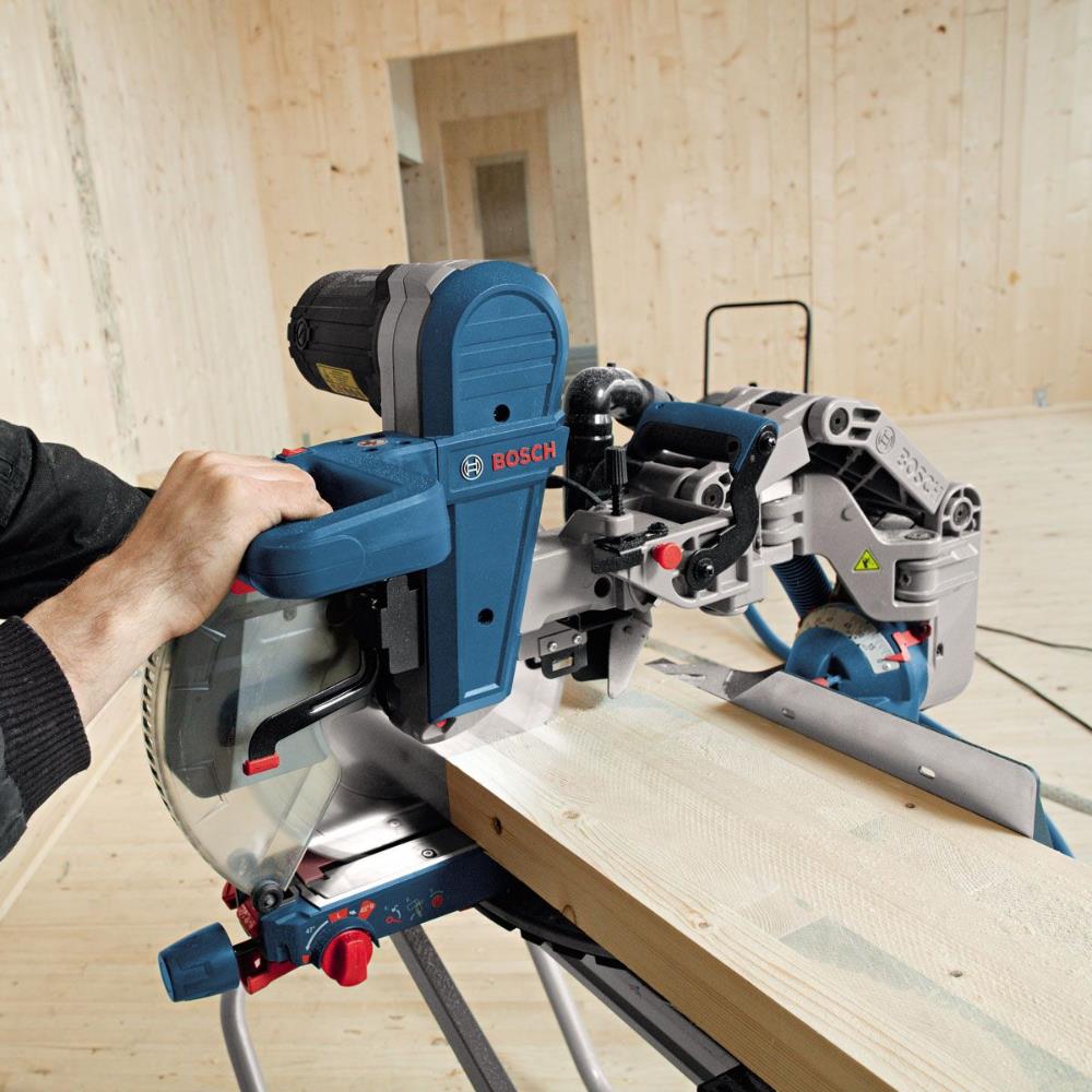 Bosch GCM 12 GDL 2000W 12" (305mm) Glide Arm Double Bevel Mitre Saw