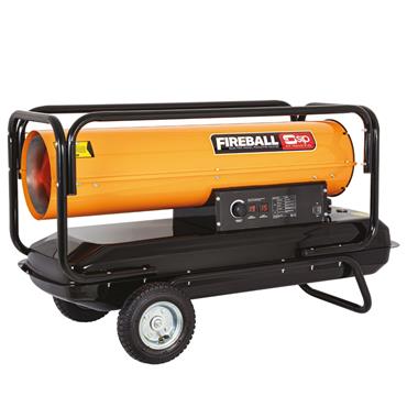 SIP Fireball XD140 Diesel/Paraffin Space Heater 140,000BTU 09594