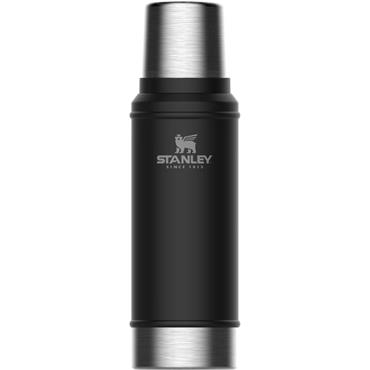 Stanley Legendary Classic Bottle - 0.75L - Matte Black Pebble