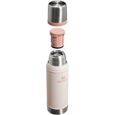 Stanley Classic Legendary Bottle | 25OZ | 0.75L - Rose Quartz