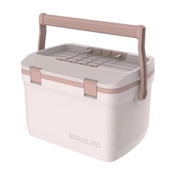 Stanley Easy Carry Outdoor Cooler - 15.1L - Rose Quartz