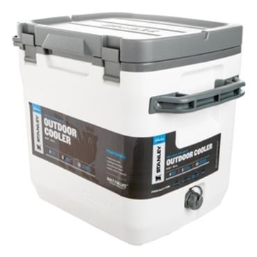 Stanley Adventure Cold For Days Outdoor Cooler | 30 QT | 28.3L - White